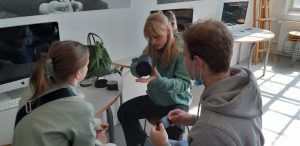 3.x på fotobesøg på Brandts