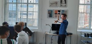 3.x på fotobesøg på Brandts