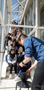 3.x på fotobesøg på Brandts