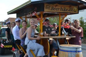 Ankomst til galla 2019