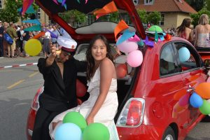 Ankomst til galla 2019