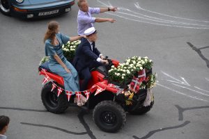 Ankomst til galla 2019