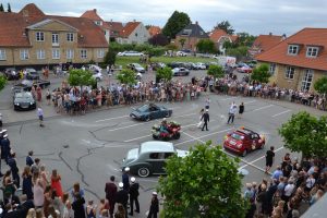 Les Lanciers i skolegården 2019