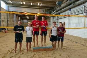 DM i beachvolley - guld i herrerækken