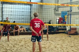 DM i beachvolley taktik